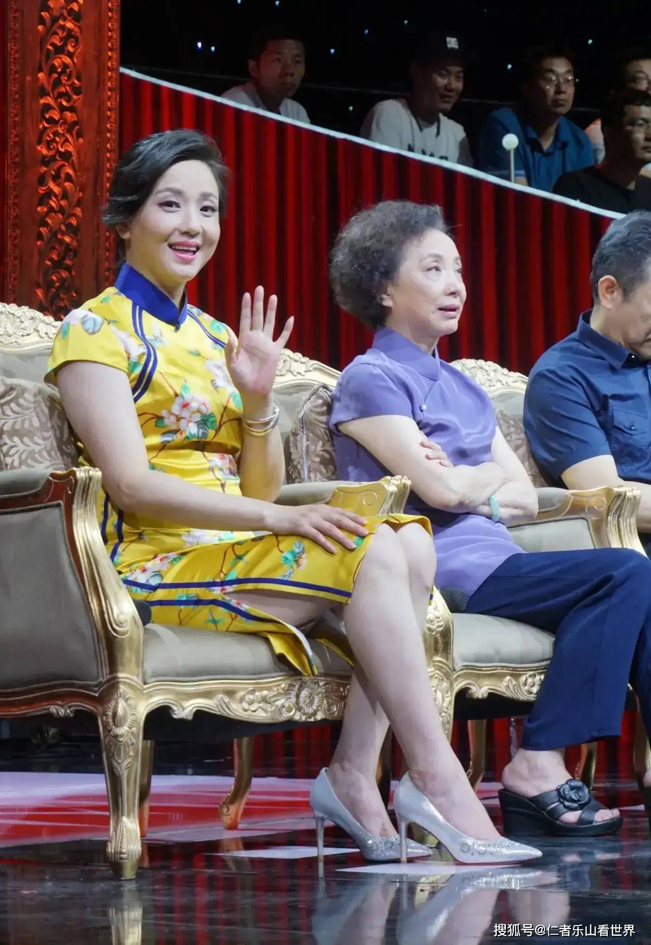 陶慧敏不惧岁月魅力无限