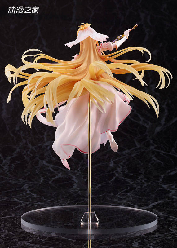 样子|WAVE《刀剑神域》亚丝娜（创世神史提西亚）手办