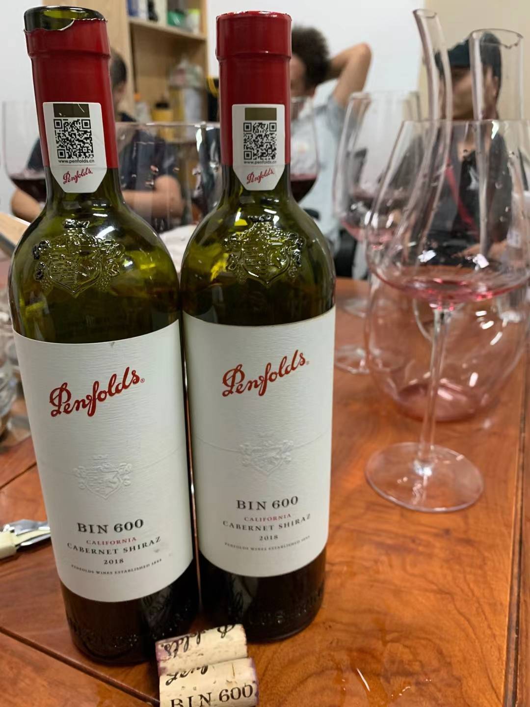 奔富600奔富389奔富8木塞红酒你更喜欢哪个