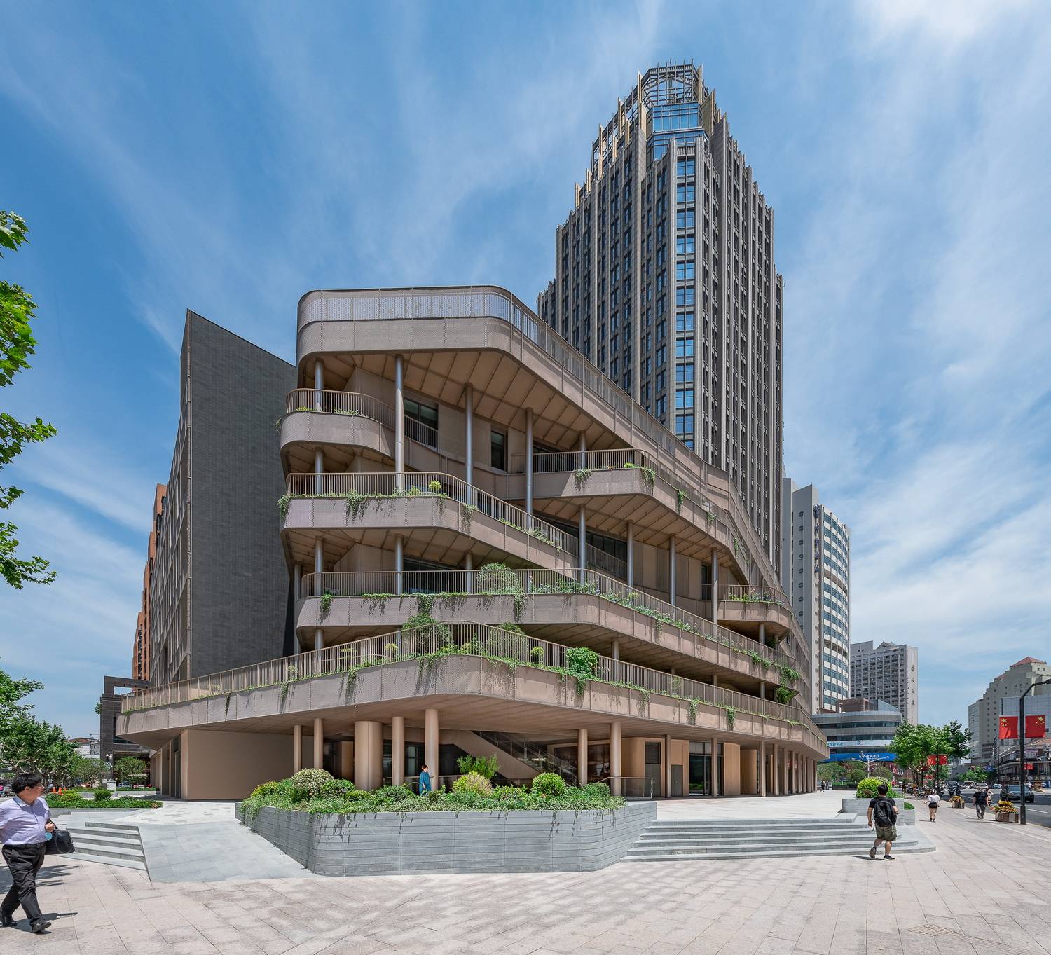 商业设计案例七上海嘉杰国际广场改造