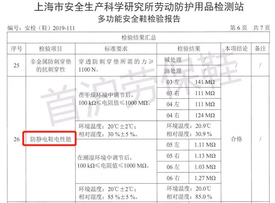 医用隔离鞋套检测报告图片