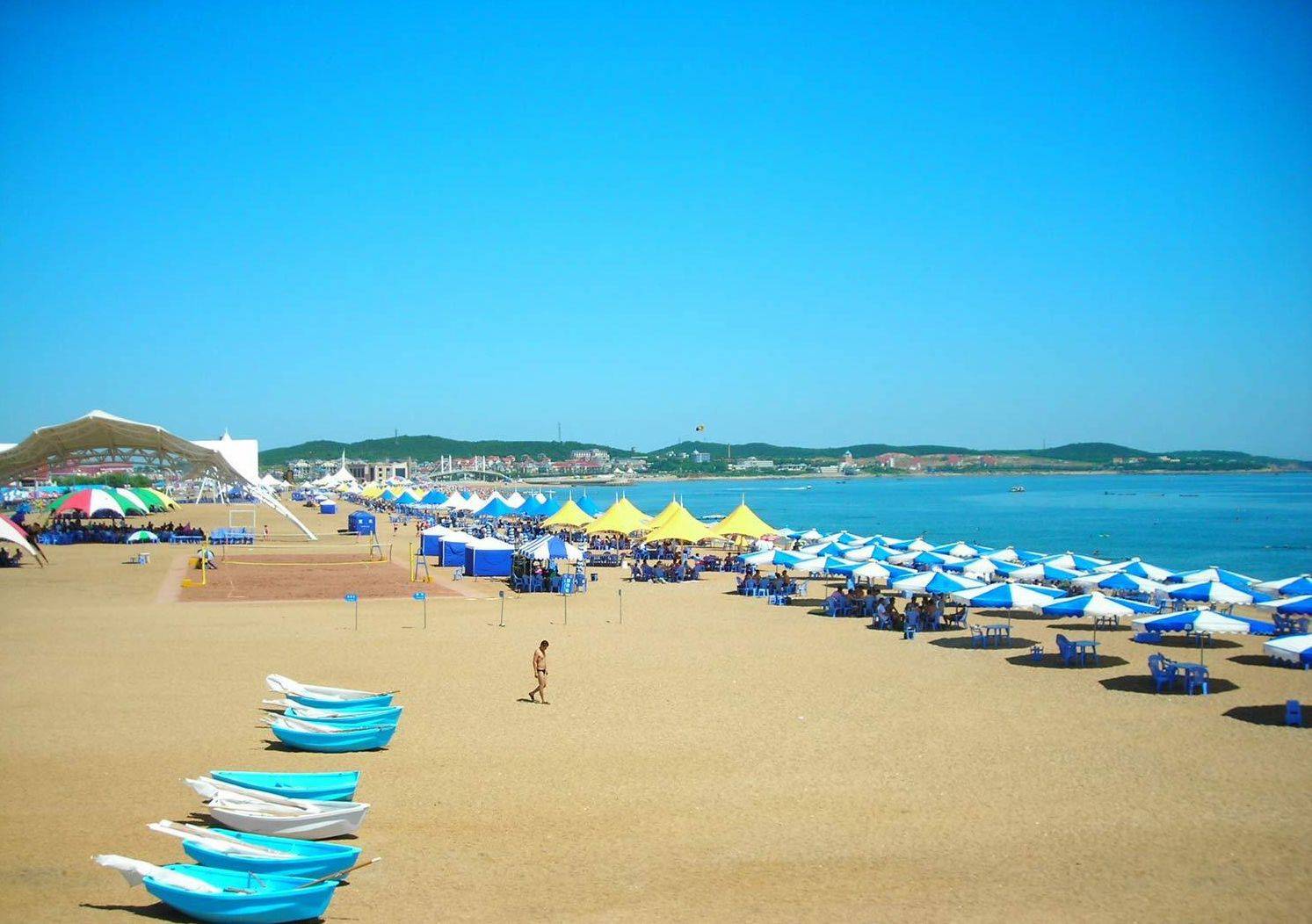 辽宁一处三面环海冬暖夏凉气候宜人的5a景区