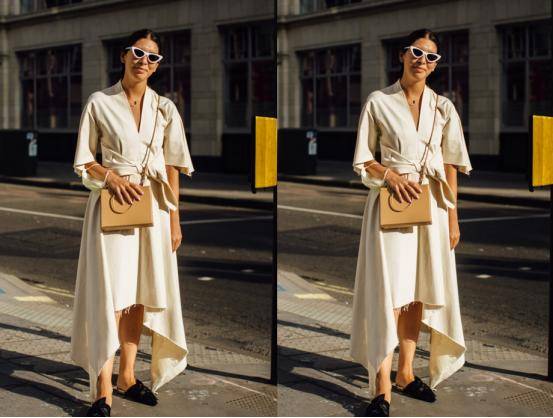 上半身 逛街的时候这样穿，成为人群中最吸引人的存在，显瘦又洋气