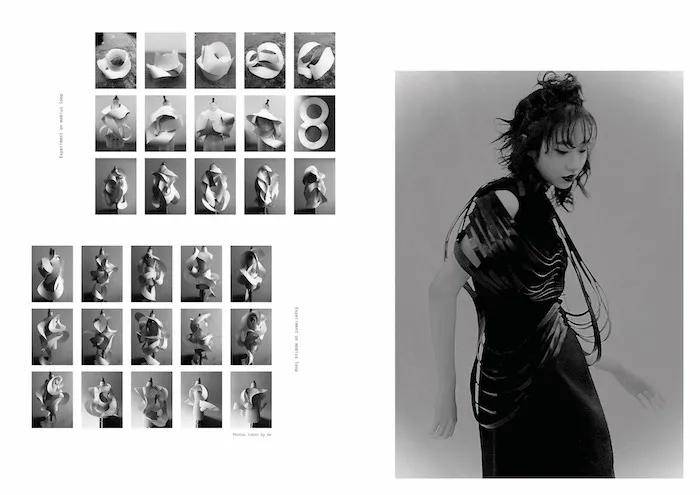 Missiel 莱佛士时装设计师登上了 Harper's BAZAAR！
