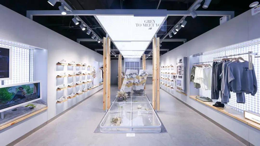 成都 为什么这家New Balance这么酷？