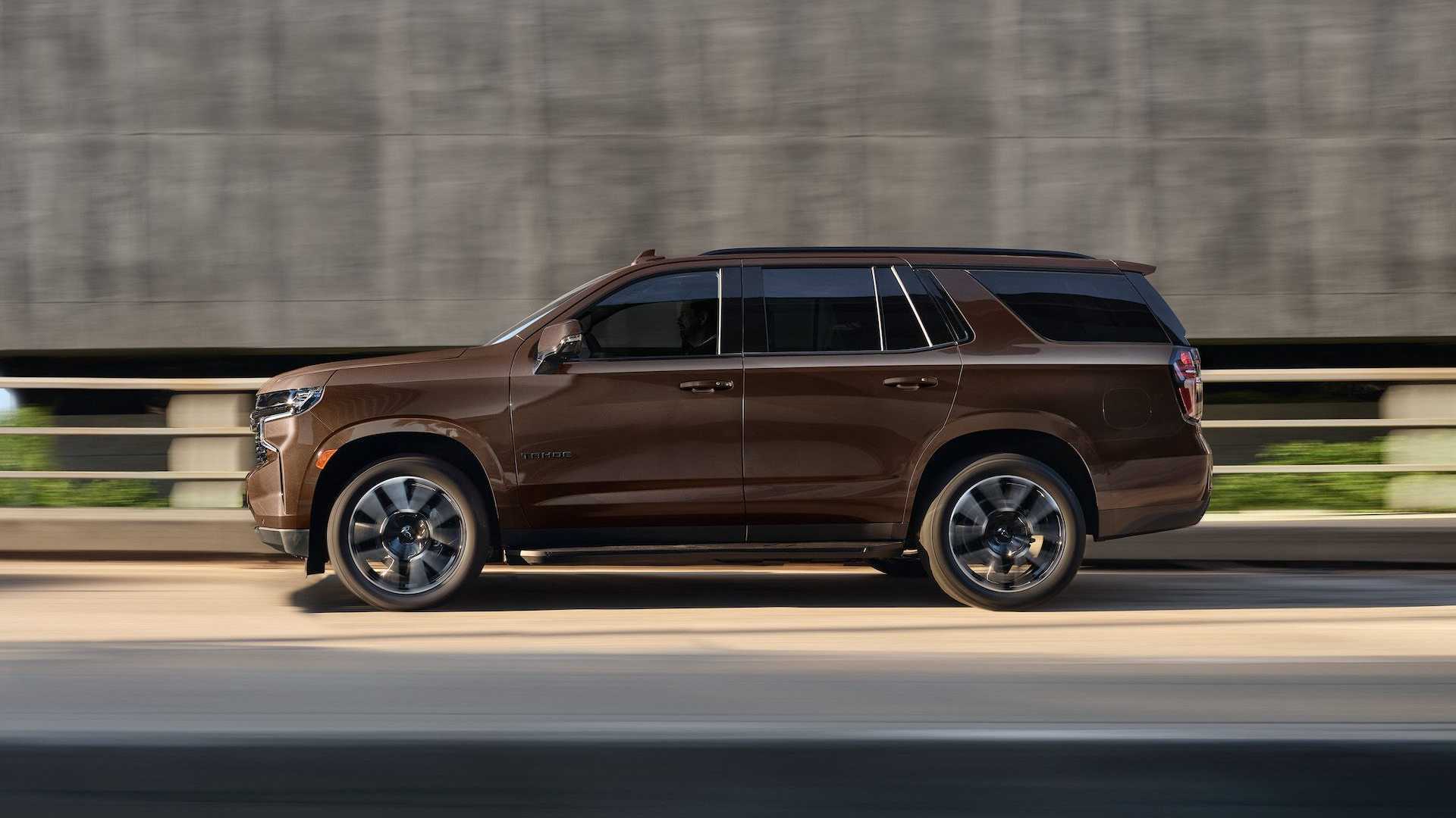 全尺寸suv 新款雪佛兰tahoe官图发布 6.2l v8发动机加持