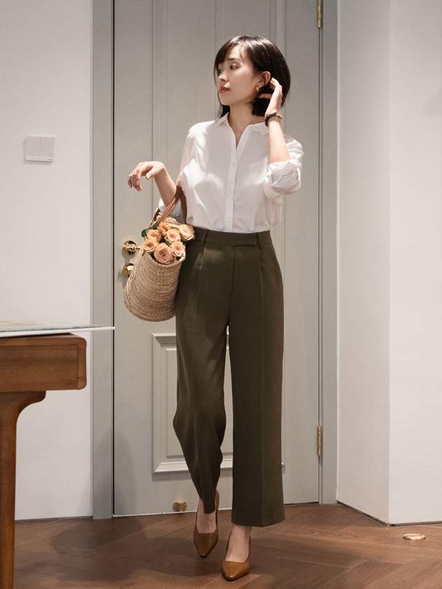 颜色 “衬衫+西装裤”很土!秋冬流行这3种衬衫搭配,高级时髦又显瘦