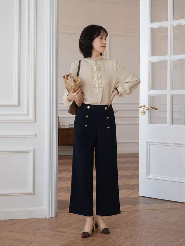 颜色 “衬衫+西装裤”很土！秋冬流行这3种衬衫搭配，高级时髦又显瘦