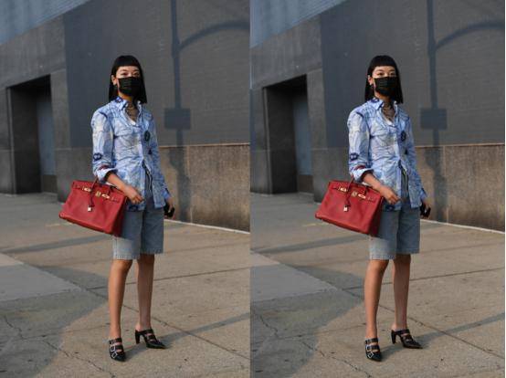 上半身 逛街的时候这样穿，成为人群中最吸引人的存在，显瘦又洋气