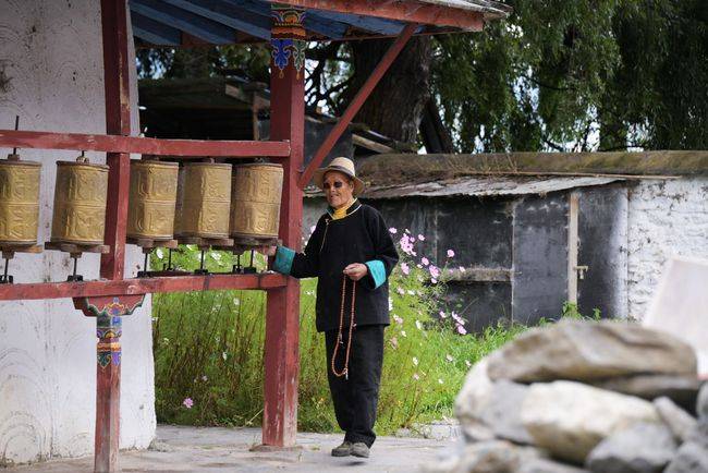 吉隆|招提壁垒，贡塘王城强准寺，大唐天竺使出铭