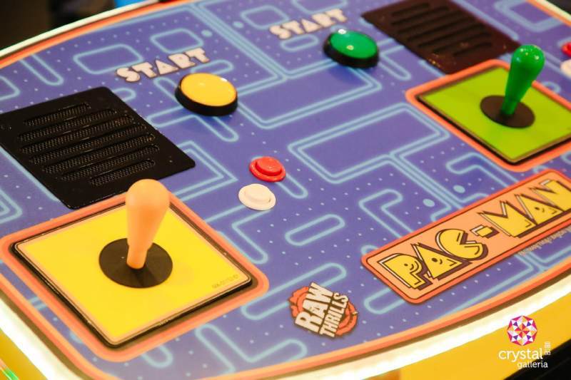 新篇章潮6不息，晶品Crystal Galleria 携手 PAC-MAN吃豆人，开启6周年潮流新篇章