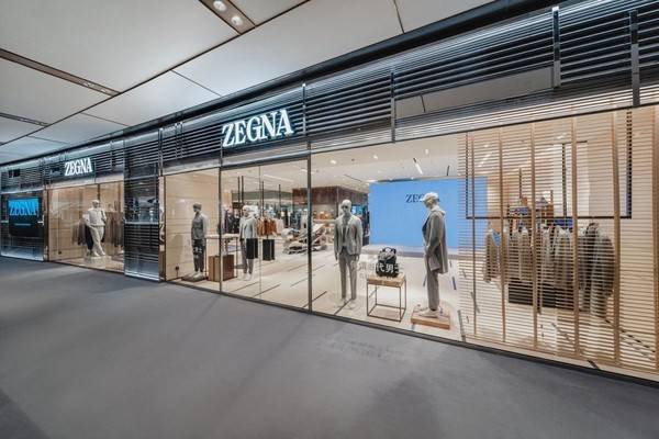 定制2021杰尼亚上海兴业太古汇新店盛大开业 绅士定制美学再升级