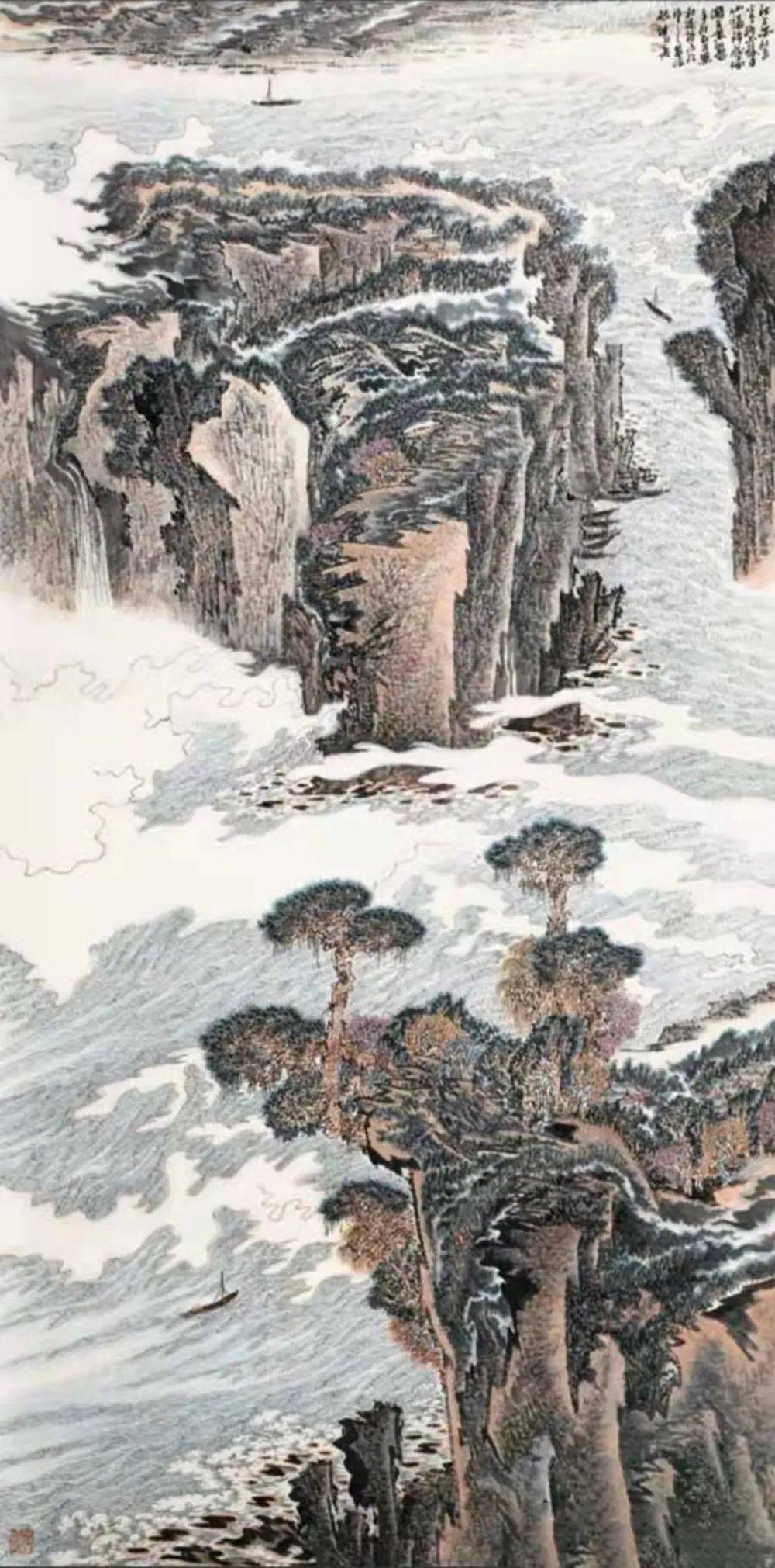 陈幼华丹青追梦水墨本色中国当代书画名家个人云展览