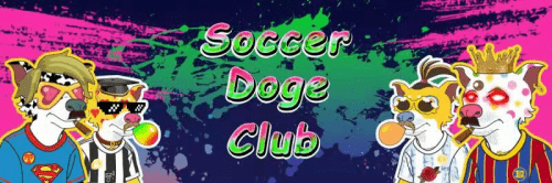  Soccer Doge Club,潜伏在NFT加密头像领域中的一匹黑马 币圈信息