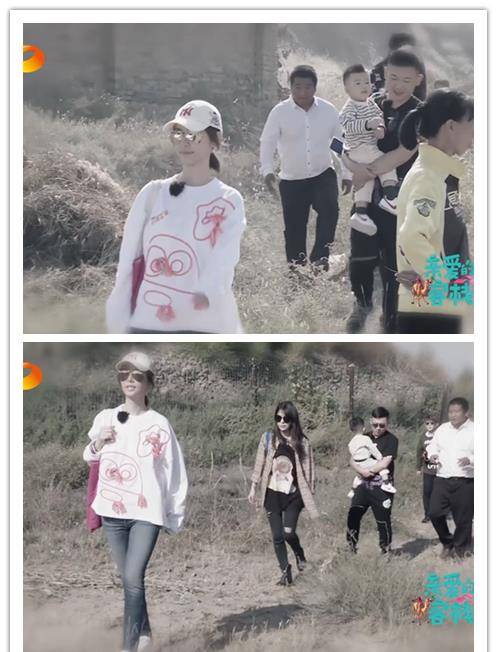 和林 李小冉的肌肤真的好白，和林心如穿相似的短袖，气质却完全不同