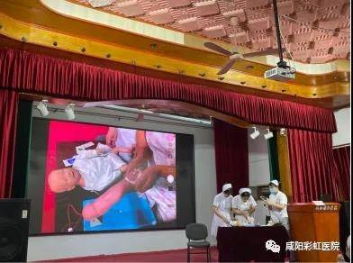 静脉|咸阳彩虹医院静疗小组开展“小儿静脉留置针穿刺技巧工作坊”培训活动