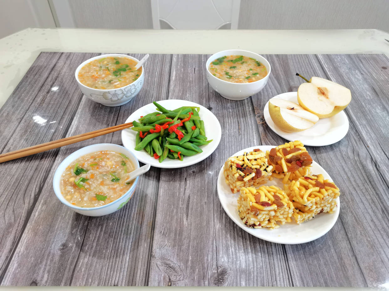 葱花|我家一直这样吃早餐,花钱少吃得好,还是自己做得最放心