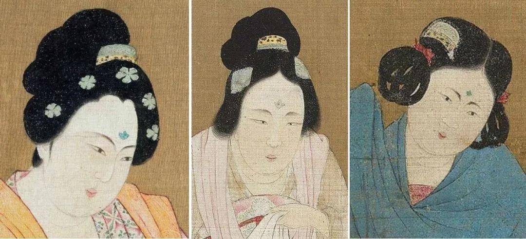 梳子华梳理云鬓，它是女子头上的诗，也是古代社会中的一种流行风尚