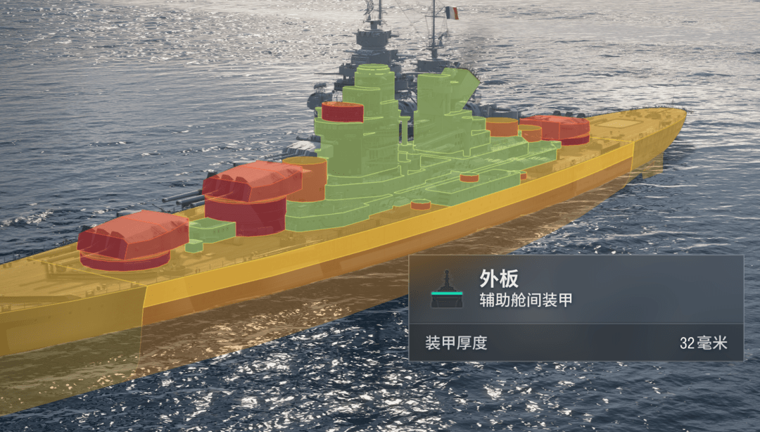 重生於戰艦世界造就f系戰列艦的崛起但它到底差在哪裡