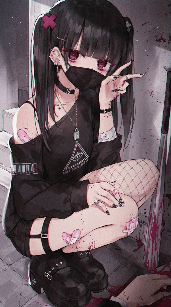女生|这样的女生你喜欢吗？病娇特辑P站美图欣赏