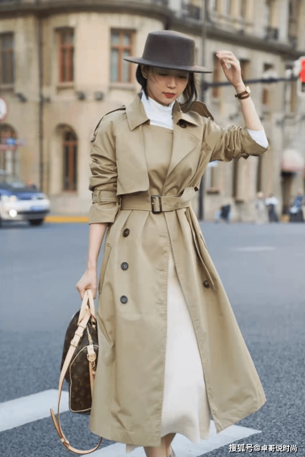 颜色 风衣穿出高级感，照穿无压力，干货满满