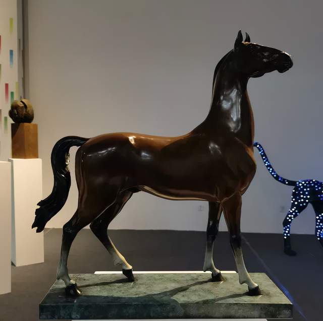 刘百帆《微醺—寻猎宫》王大朋《白泽》黑晓东《茁壮成长》刘超《水浒