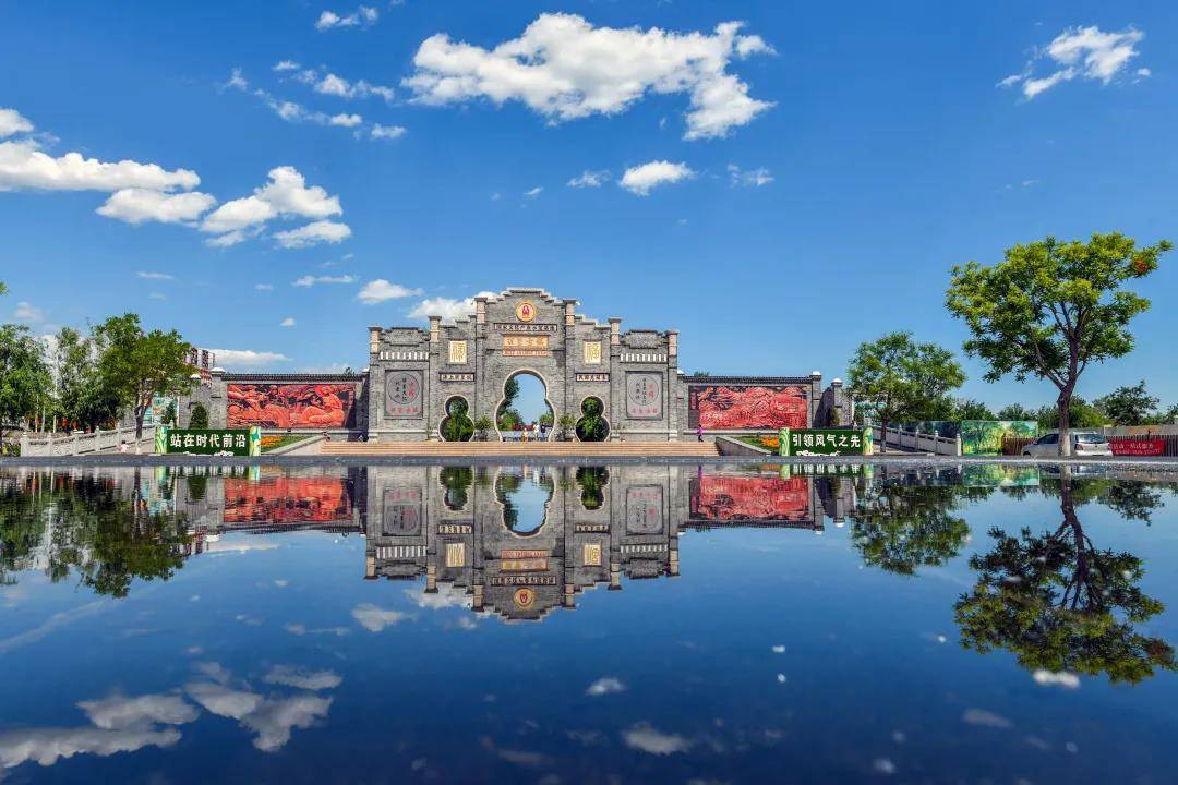 非遗文化民俗演出免费海鲜电音节葫芦古镇让您从早嗨到晚