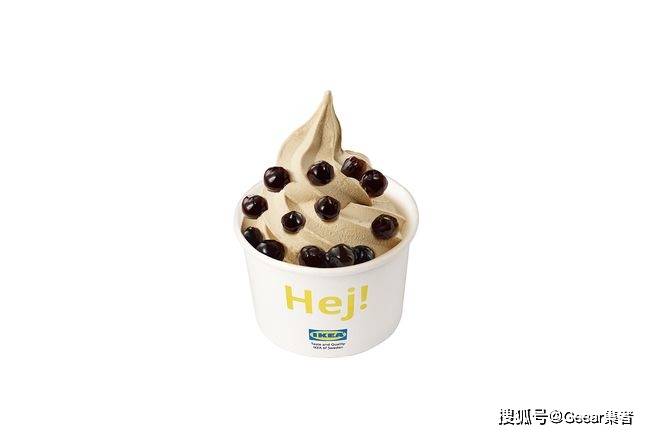 Ikea推出 珍珠奶茶霜淇淋 还有黑色面包 万圣节热狗 肉桂