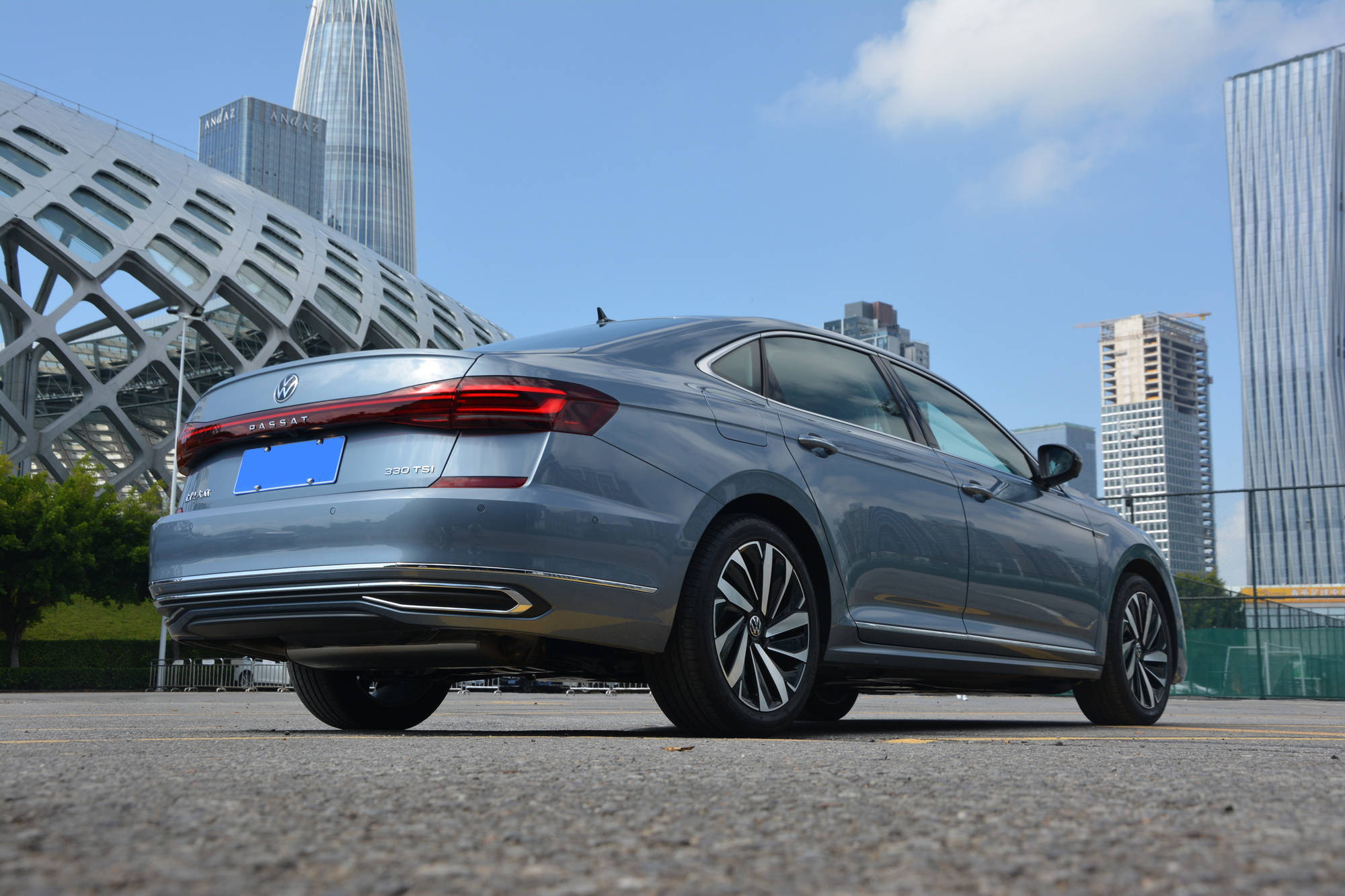 依然是高品质之选试驾2022款帕萨特330tsi星空尊贵版