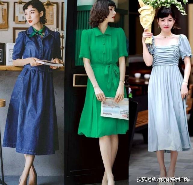 显得 ?40岁女人拒绝做“油腻阿姨”，今年流行这样穿，年轻时髦有气质