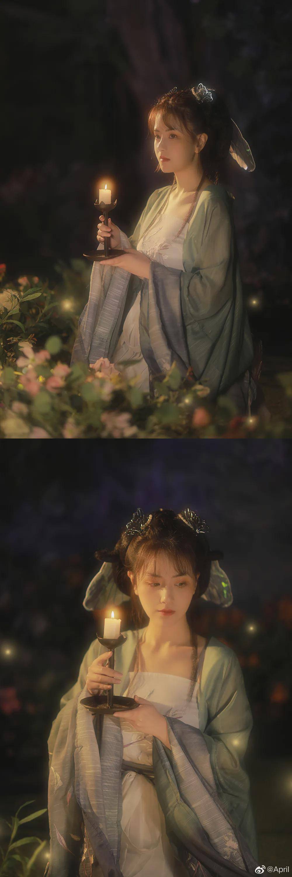 仙女 汉服小仙女：心有归处