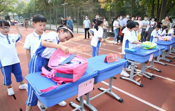 幼儿园|看合肥这所小学如何完成幼小衔接