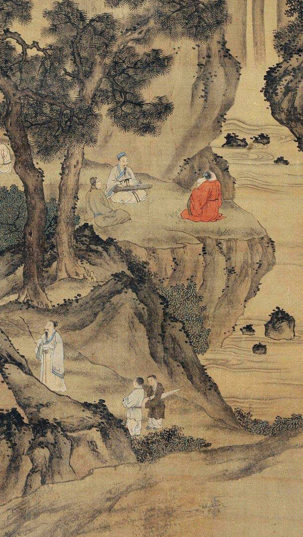 名画记』唐寅《醉翁亭雅集图》，引典入画，赋予新意_搜狐网