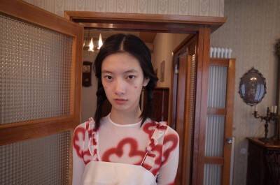 同金大川一样,项偞婧也是一位出色的模特