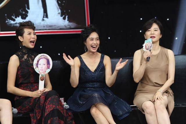 蔡少芬 蔡少芬和朱茵美的自然,年龄最大的林青霞却更有魅力,端庄优雅