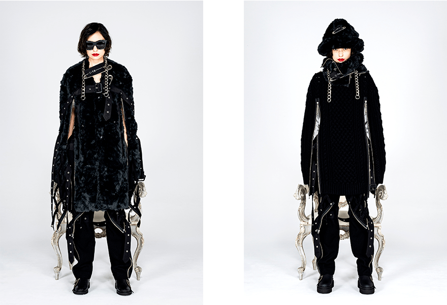 设计 Takahiromiyashita The Soloist 2021秋冬，独奏者的世界，模糊性别