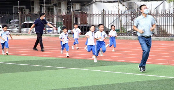 幼儿园|看合肥这所小学如何完成幼小衔接