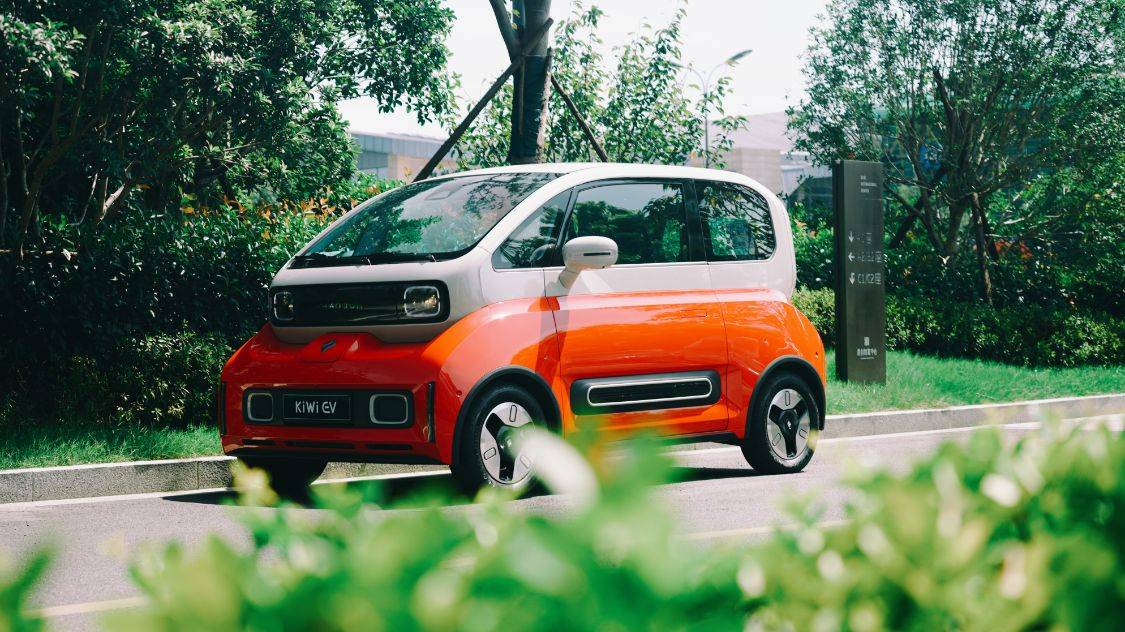 颜值与个性我都要它能否成为新晋网红试驾宝骏kiwiev