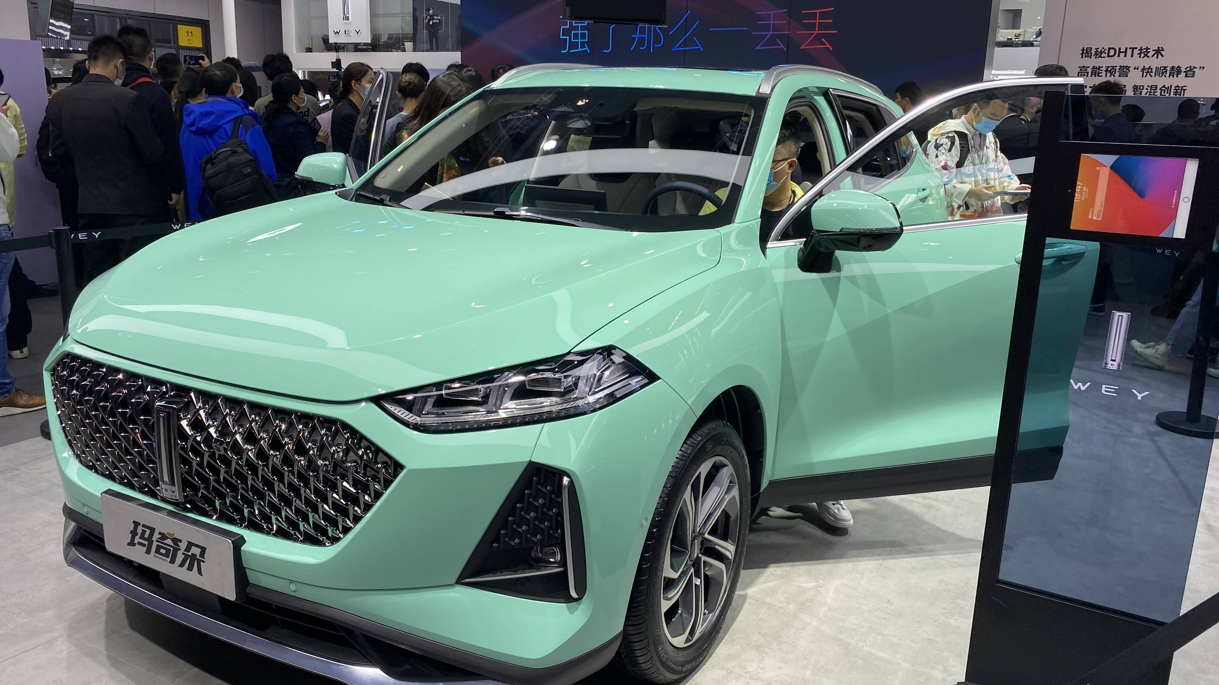 售价1458万元起综合续航1100公里魏派玛奇朵正式上市