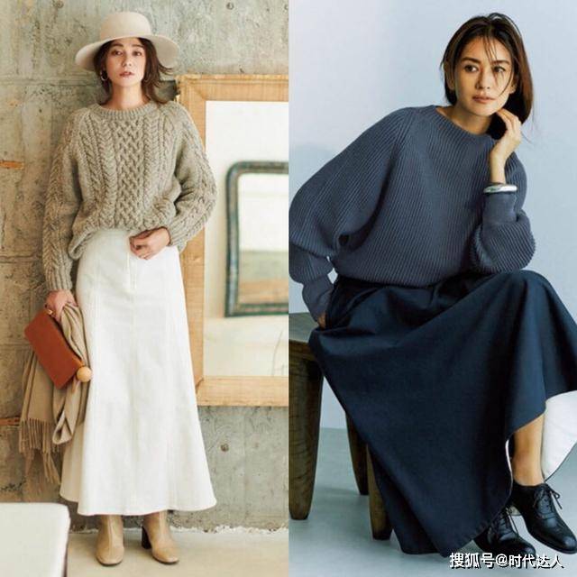 视觉 一眼就爱上的秋冬穿搭，优雅不沉闷，照着穿就很好看