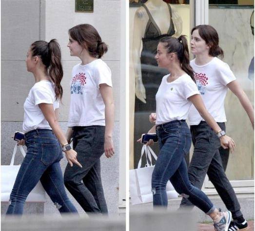 进行 31岁“赫敏”蜕变成女神了，颜值身材好吸睛，走在路上太抢镜了