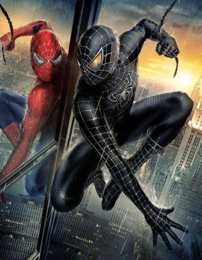 《毒液2》北美上映但看不到，其实蜘蛛侠也不错哦_电影
