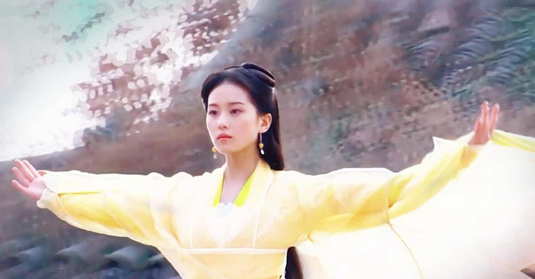 小龙女|《倚天屠龙记》的黄衫女子是谁？09版《倚天屠龙记》有几集？