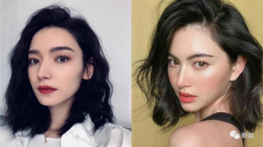 调整同样是贵圈浓颜，为什么娜扎是仙女下凡，她是媒婆出街？