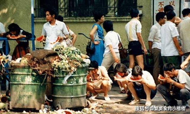 「1987年春晚西游记」1987年美国对中国的原始拍摄，我没想到87年的中国会是这样