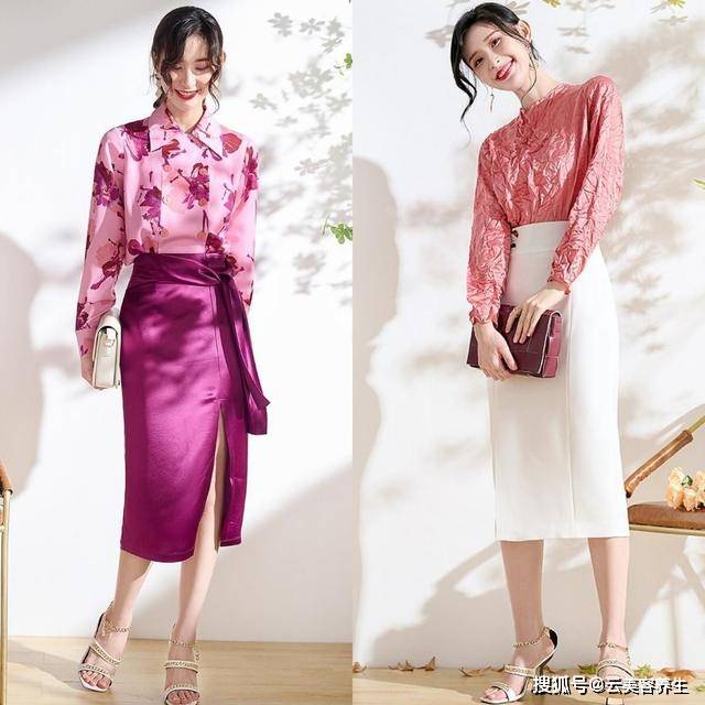 花色 30、40岁的女人，建议少穿黑白灰，这种颜色更能展现成熟魅力