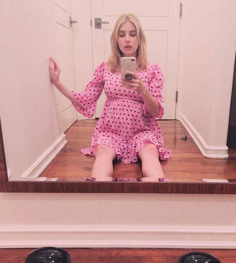 朱丹 怀孕就告别时尚？艾玛和朱丹的穿搭时髦又实用，准妈妈也要美美哒