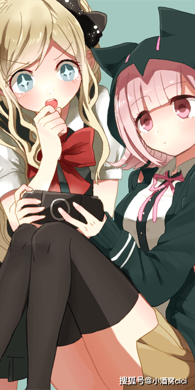 弹丸论破 七海千秋x索尼娅 内瓦曼 动漫全面屏壁纸分享 新闻时间