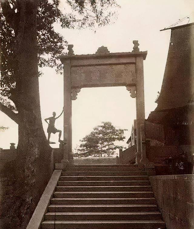 《我的越秀山故事》征文选登:清末的广州越秀山