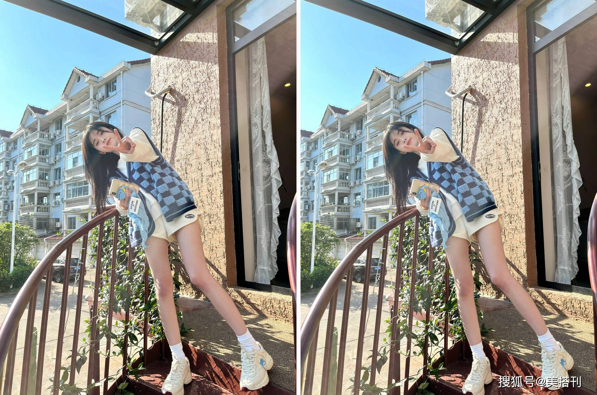 鞠婧祎 小个子看过来！鞠婧祎是如何“增高”的？不到158穿出了165的身高